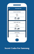 Secret Codes of Samsung screenshot 3