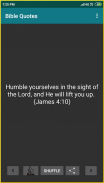 Motivational Bible Quotes screenshot 3