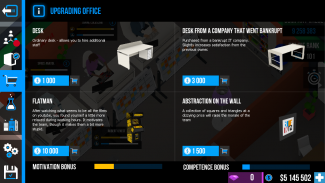 Startup Inc. Realistic Business Simulator Game screenshot 0