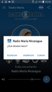 Radio Maria Nicaragua screenshot 0