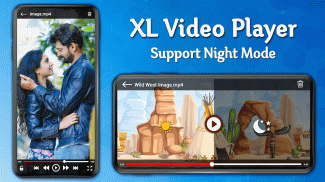 XL Video Player screenshot 0