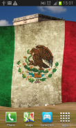 Mexico Flag Live Wallpaper screenshot 3