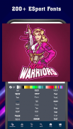 Logo Esport Maker | Create Gaming Logo Maker screenshot 0