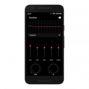 HD Mp3 Player Equalizer screenshot 1