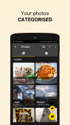 Pholder: Gallery & Camera screenshot 6