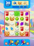 Sugar Heroes - jogo de combinar 3 do mundo! screenshot 2