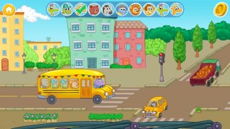 حافلة أطفال screenshot 5