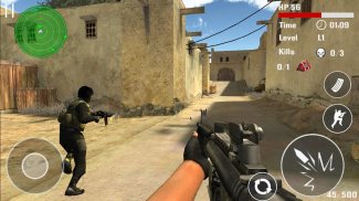 Baku Tembak Kontra Teroris FPS screenshot 0