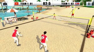 Volleyball 2021 - Offline Sports Games screenshot 14