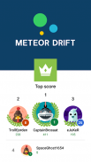 Meteor Drift screenshot 1