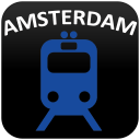 Amsterdam Metro & Tram Free Offline Map 2020 Icon