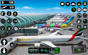 Airplane Simulator Pilot Game screenshot 0