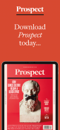 Prospect Magazine screenshot 2