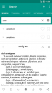 Dictionary of German Synonyms screenshot 0