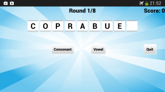 Vowel Please! - Countdown Game screenshot 0