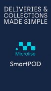 Microlise SmartPOD screenshot 7