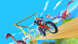 Bike Stunt Race 3D screenshot 1