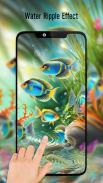 Fish On Screen 3D Wallpaper screenshot 4