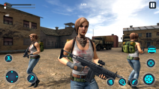 Commando Adventure Simulator screenshot 0