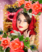 Rose Flower Photo Frame screenshot 3