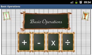 عمليات الرياضيات الأساسية screenshot 5