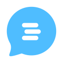 Live Chat Support: Live Chat H Icon