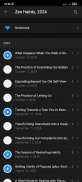 MNMLIST and Zen Habits screenshot 4