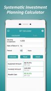 SIP Calculator : Financial Planner screenshot 0