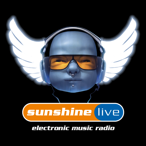 Living Sunshine. Fosterchild Radio. Sunshine Live logo 2000.