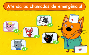 Kid-E-Cats Doutor: Jogos de criança! Kids Doctor! screenshot 15