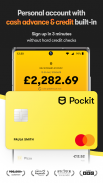 Pockit: Bank Card Alternative screenshot 4