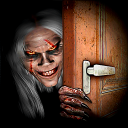 Scary House Neighbor Eyes - The Horror House Games Icon