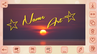 Name Art Photo Editor with Calligraphy screenshot 3