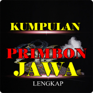 Primbon Jawa Lengkap screenshot 1