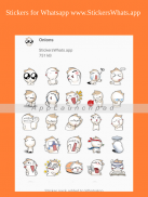 Onions Stickers WAStickerApps - StickersWhats.app screenshot 8