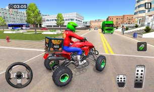 Pizza Delivery Games 3D screenshot 1