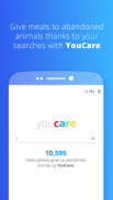 YouCare - The charitable search engine screenshot 0