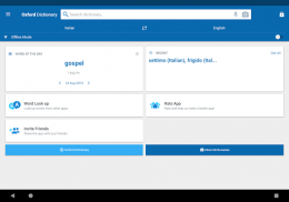Concise Oxford Italian Dictionary screenshot 9