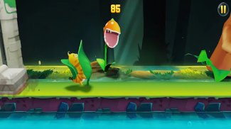 Worm Running : Parkour Game screenshot 5