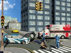 Ambulance Driver 3d Parking screenshot 0