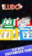 लूडो प्लेयर - पासा बोर्ड गेम screenshot 1