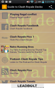 Guide to Clash Royale screenshot 5
