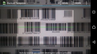 Bluetooth Barkod Okuyucu ve Bilgisayara Gönderici screenshot 11
