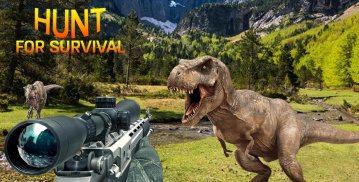 Sniper Dino Shooter: Dinosaurs screenshot 0
