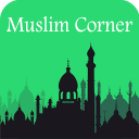 Muslim Corner : Quran ,Azan Icon