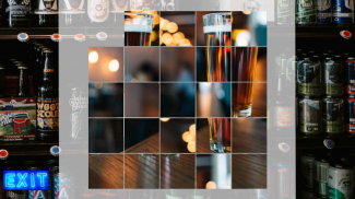 Beer Puzzle Slide - Sliding Tiles Game screenshot 0