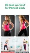 30 Days Buttocks Workout For Women, Legs Workout screenshot 1