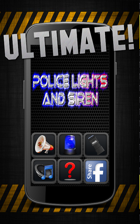 Télécharger Police Lights & Siren APK 5.1 pour Android 