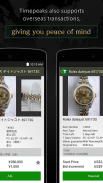 TIMEPEAKS Luxury Pre-owned Watch Auction screenshot 2