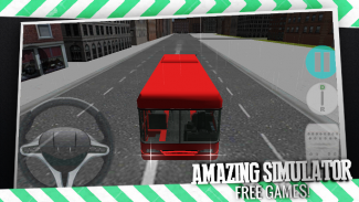 Crazy Bus Simulator screenshot 2